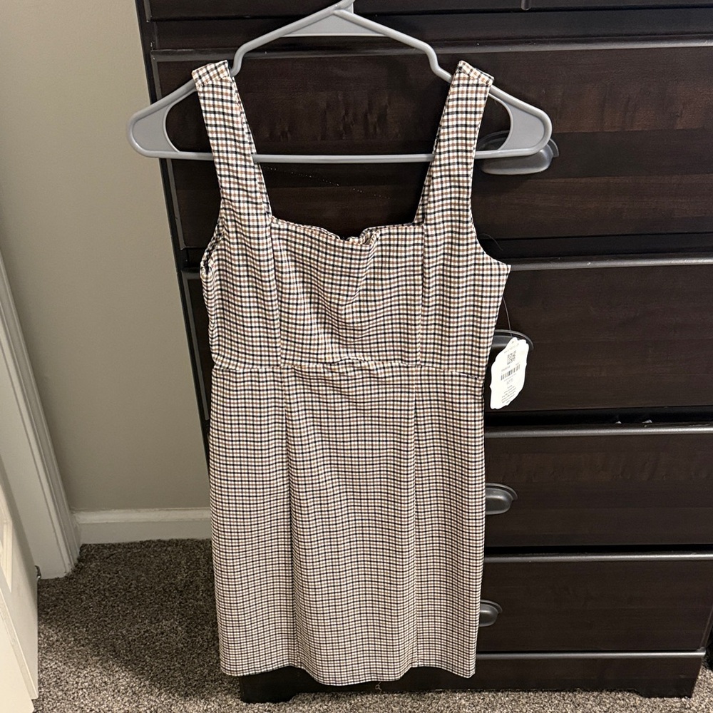 Altar'd State Plaid Mini Dress